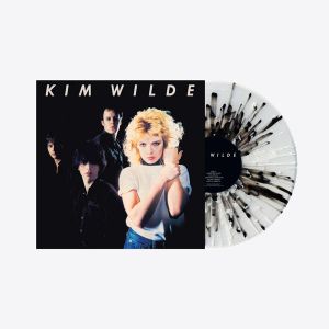 Kim Wilde - Kim Wilde (Limited Edition, Clear with Black Splatter) (Vinyl)