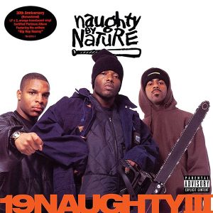 Naughty By Nature - 19 Naughty III (30th Anniversary Limited, Orange Coloured) (2 x Vinyl)