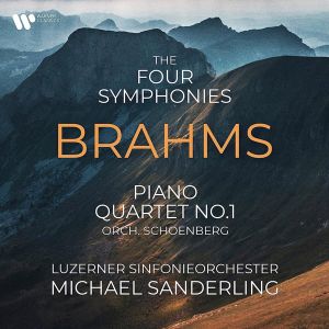 Michael Sanderling, Luzerner Sinfonieorchester - Brahms: The Four Symphonies, Piano Quartet No.1 (5CD box)