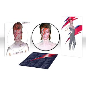 David Bowie - Aladdin Sane (50th Anniversary) (Picture Disc) (Vinyl)