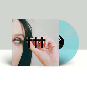 (Crosses) - Permanent.Radiant (Limited 12 inch Blue Vinyl Single)