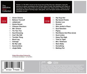 Booker T. & The MG's - The Definitive Soul Collection (2CD) [ CD ]