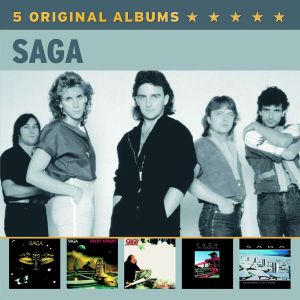 Saga - 5 Original Albums Vol.2 (5CD box)