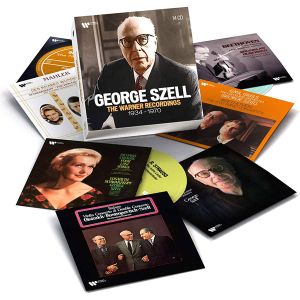 George Szell - The Warner Recordings 1934-1970 (14CD Box set) [ CD ]