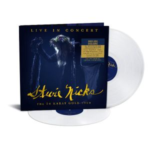 Stevie Nicks - Live In Concert: The 24 Karat Gold Tour (2 x Clear Vinyl)