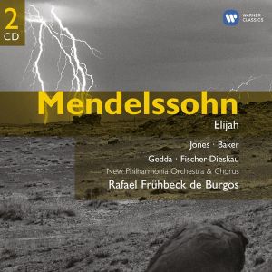 Rafael Fruhbeck de Burgos, New Philharmonia Orchestra - Mendelssohn: Elijah (2CD)