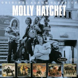 Molly Hatchet - Original Album Classics (5CD box)