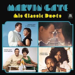 Marvin Gaye - His Classic Duets (Vinyl)