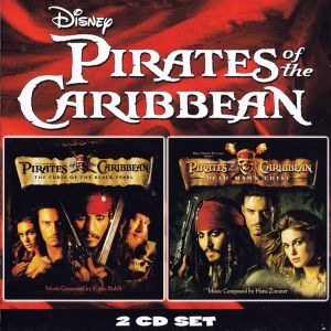 Klaus Badelt & Hans Zimmer - Pirates Of The Caribbean "Curse Of The Black Pearl" & "Dead Man's Chest" (2CD) [ CD ]