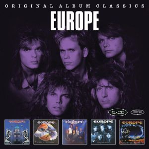 Europe - Original Album Classics (5CD Box)