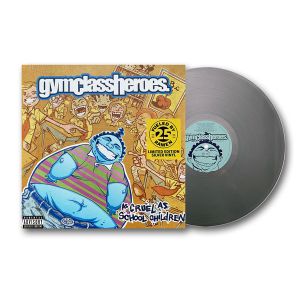 Gym Class Heroes - As Cruel As School Children (Silver Coloured) (Vinyl) 