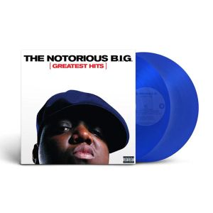 The Notorious B.I.G. - Greatest Hits (Limited Edition, Blue Coloured) (2 x Vinyl)