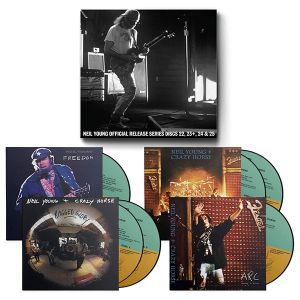 Neil Young - Official Release Series, Volume 5 (Limited Edition, 6CD box set) (CD)