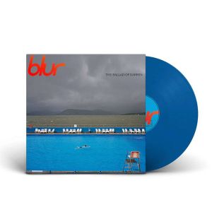 Blur - The Ballad Of Darren (Limited Edition, Blue Coloured) (Vinyl)