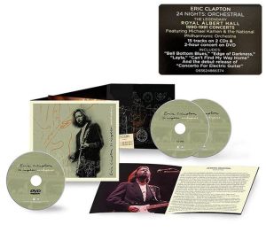 Eric Clapton - 24 Nights: Orchestral (2CD with DVD)