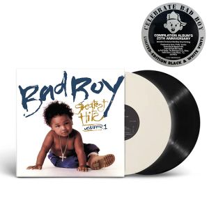 Bad Boy Greatest Hits Volume 1 - Various Artists (Limited Edition, Black & White Coloured) (2 x Vinyl)