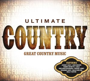 Ultimate... Country: Great Country Music - Various Artists (4CD) [ CD ]