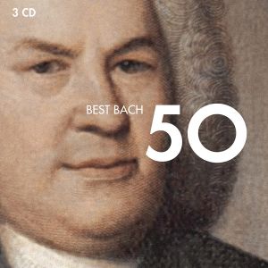 50 Best Bach - Various Artists (3CD box)