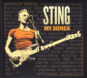 Sting - My Songs (Deluxe Import Edition + bonus tracks, Digisleeve) [ CD ]