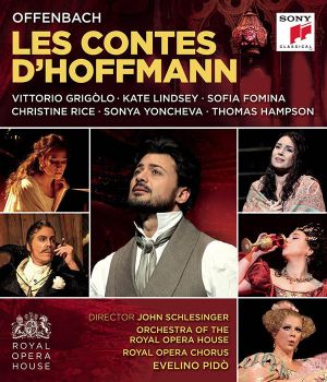 Vittorio Grigolo, Royal Opera House - Jacques Offenbach: Les Contes d'Hoffmann (Blu ray)