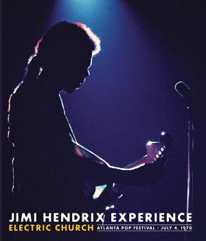 Jimi Hendrix - Jimi Hendrix Experience: Electric Church (Blu-Ray)