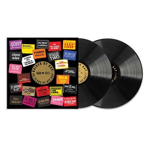 Raised By Rap: 50 Years Of Hip Hop - Various (2 x Vinyl)