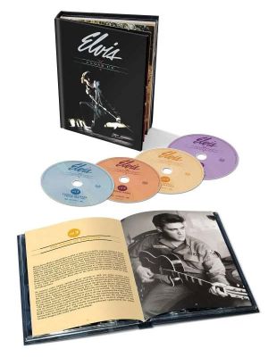 Elvis Presley - Elvis: Close Up (Bookformat) (4CD)