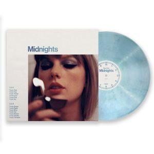 Taylor Swift - Midnights (Limited Special Edition) (Moonstone Blue Marbled) (Vinyl)