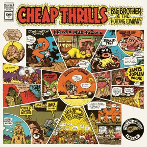 Janis Joplin with Big Brother & The Holding Company - Cheap Thrills (Vinyl)