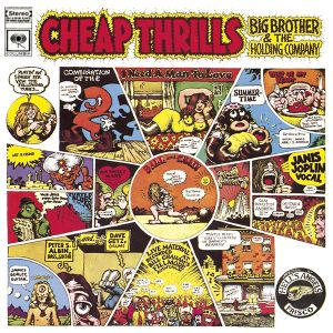 Janis Joplin with Big Brother & The Holding Company - Cheap Thrills [ CD ]