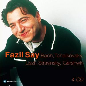 Fazil Say - Fazil Say Plays Bach, Tchaikovsky, Liszt, Stravinsky & Gershwin (4CD box)