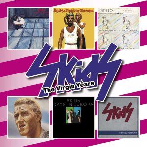 Skids - The Virgin Years (6CD box)