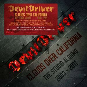 DevilDriver - Clouds Over California: The Studio Albums 2003 - 2011 (5CD box)