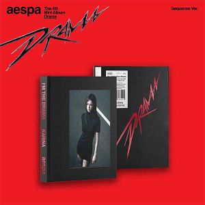 aespa - Drama - The 4th Mini Album (Sequence Version - Random Member) (CD)