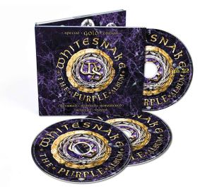 Whitesnake - The Purple Album: Special Gold Edition (2CD with Blu-ray)