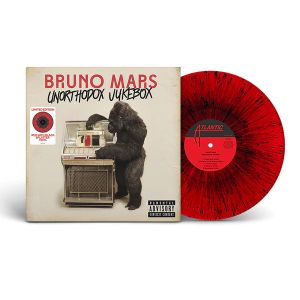 Bruno Mars - Unorthodox Jukebox (Limited Edition, Red & Black Splatter) (Vinyl)