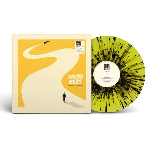 Bruno Mars - Doo-Wops & Hooligans (Limited Edition, Yelow & Black Splatter) (Vinyl)