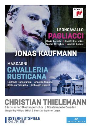 Staatskapelle Dresden, Christian Thielemann - Mascagni: Cavalleria Rusticana & Leoncavallo: Pagliacci (2 x DVD-Video)