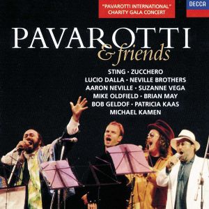 Pavarotti & Friends - Pavarotti & Friends Vol.1 (Recorded at Modena on 27 September 1992) [ CD ]