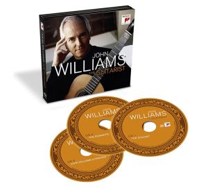 John Williams - John Williams: The Guitarist (3CD)