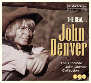 John Denver - The Real... John Denver (3CD Box)