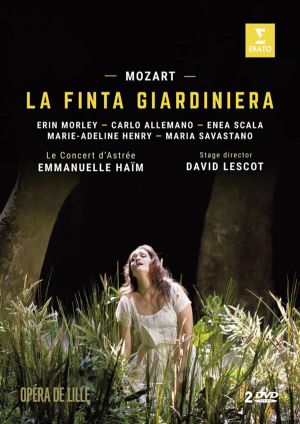 Le Concert d'Astree, Emmanuelle Haim - Mozart: La Finta Giardiniera (Opera de Lille) (2 x DVD-Video)