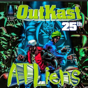 Outkast - ATLiens (25th Anniversary Deluxe Edition) (4 x Vinyl)