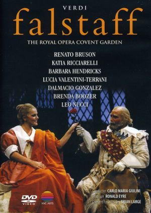 Royal Opera House Covent Garden, Carlo Maria Giulini - Verdi: Falstaff (DVD-Video)