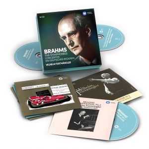 Wilhelm Furtwangler - Brahms: The Symphonies, Concertos, Ein Deutsches Requiem (6CD box)