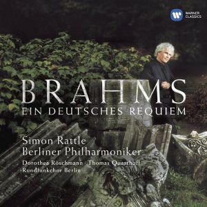 Simon Rattle, Berliner Philharmoniker - Brahms: Ein Deutsches Requiem [ CD ]