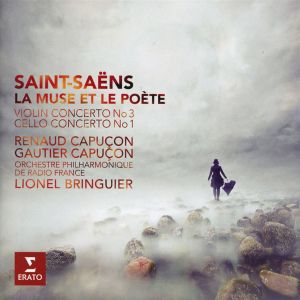 Renaud Capucon, Gautier Capucon - Saint-Saens: Cello Concerto No.1 & Violin Concerto No.3 [ CD ]