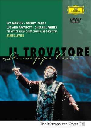 Metropolitan Opera Orchestra, James Levine - Verdi: Il Trovatore (DVD-Video)