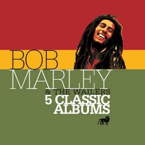 Bob Marley & The Wailers - 5 Classic Albums (5CD box)