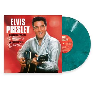 Elvis Presley - Christmas Classics & Gospel Greats (Limited Edition, Green Leaves Coloured) (Vinyl)